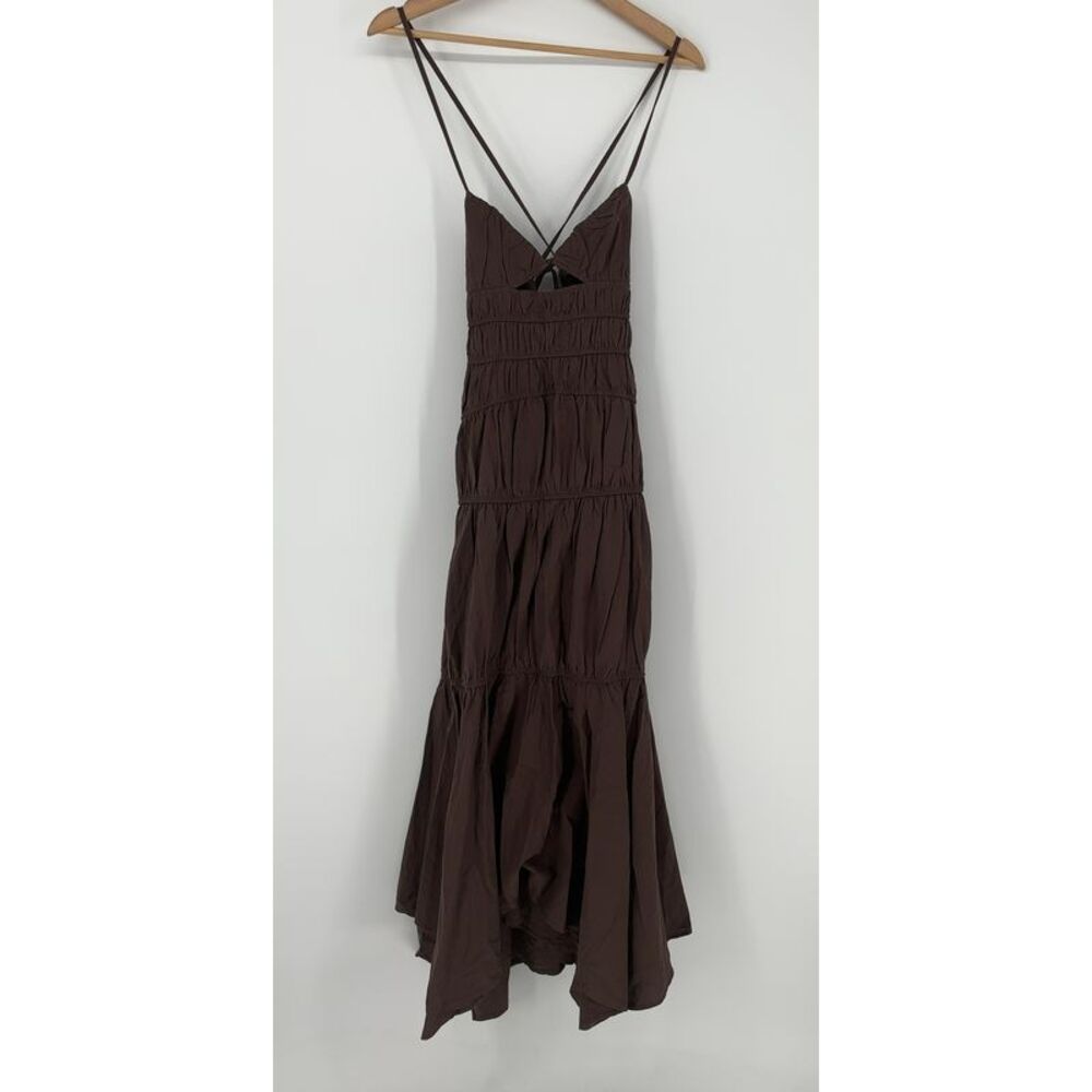 SNDYS. Tahlia Asymmetrical Maxi Dress